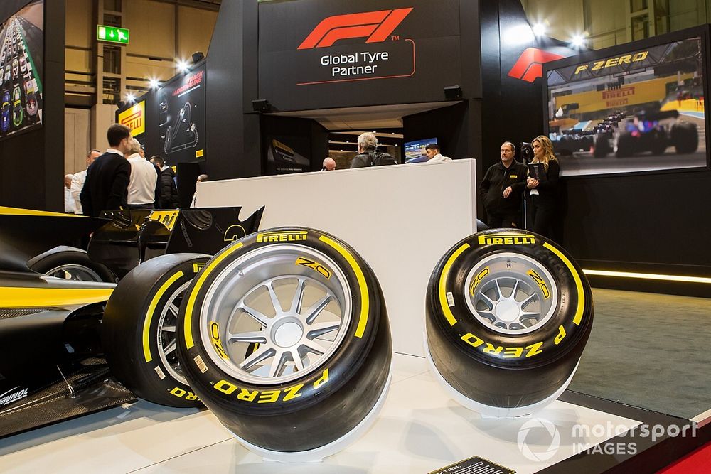 Pirelli: Работа над 18-дюймовыми шинами уже завершена на 90%