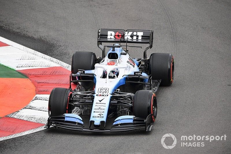 George Russell, Williams Racing FW42