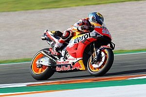 Lorenzo "felt free" after finishing last MotoGP race