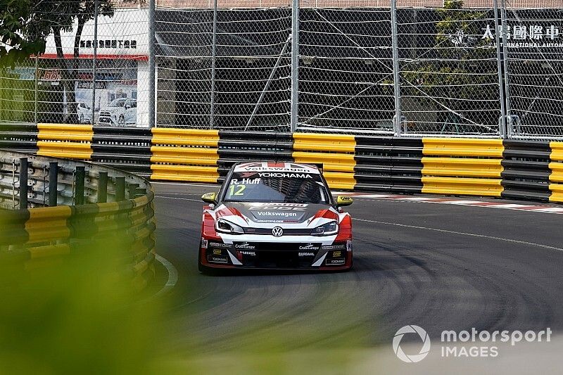 Мюллер и Хафф выиграли квалификации WTCR в Макао
