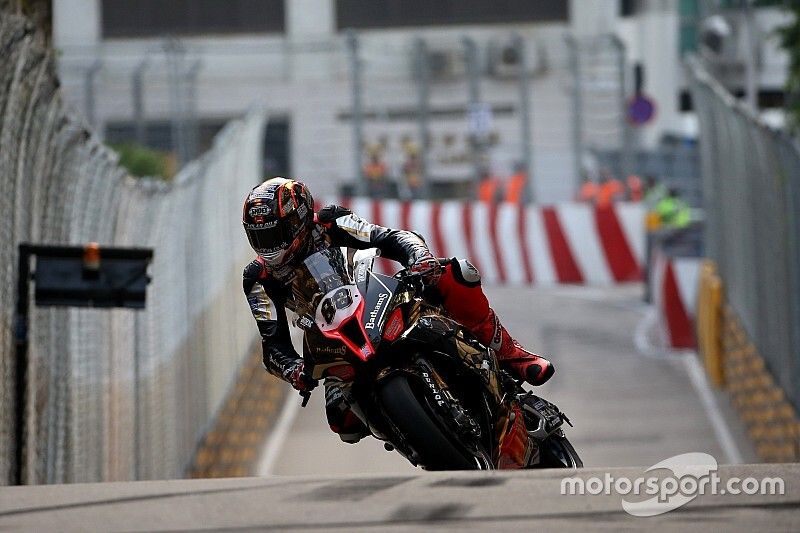 Rutter lidera la Q2, pero Hickman se lleva la pole del GP de Macao de motos