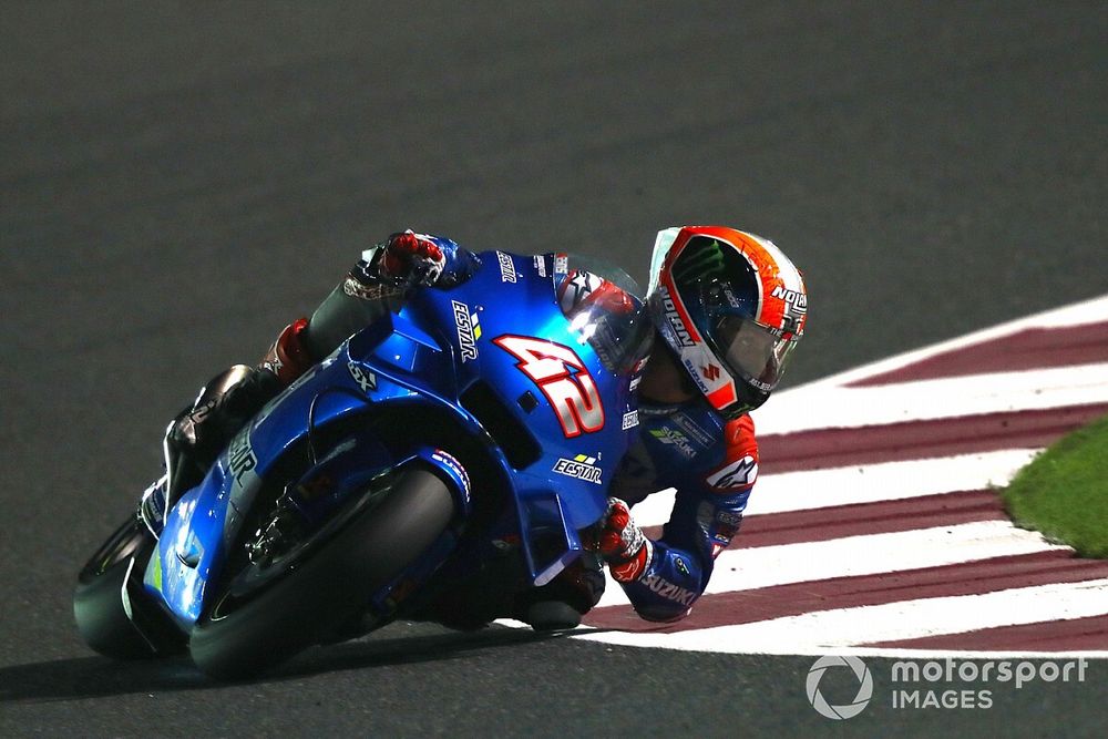 Álex Rins prolonge chez Suzuki