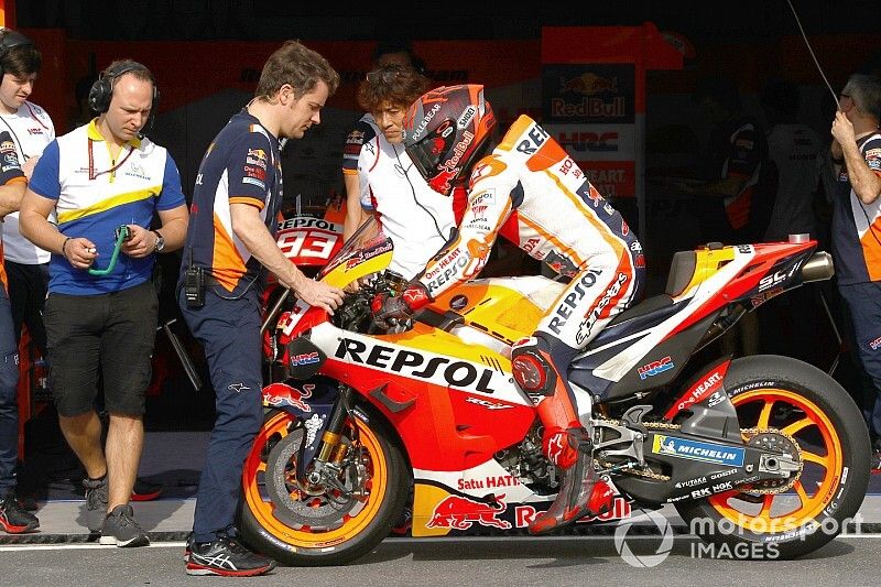 "Complètement perdus" hier, Márquez et Honda ont trouvé une solution