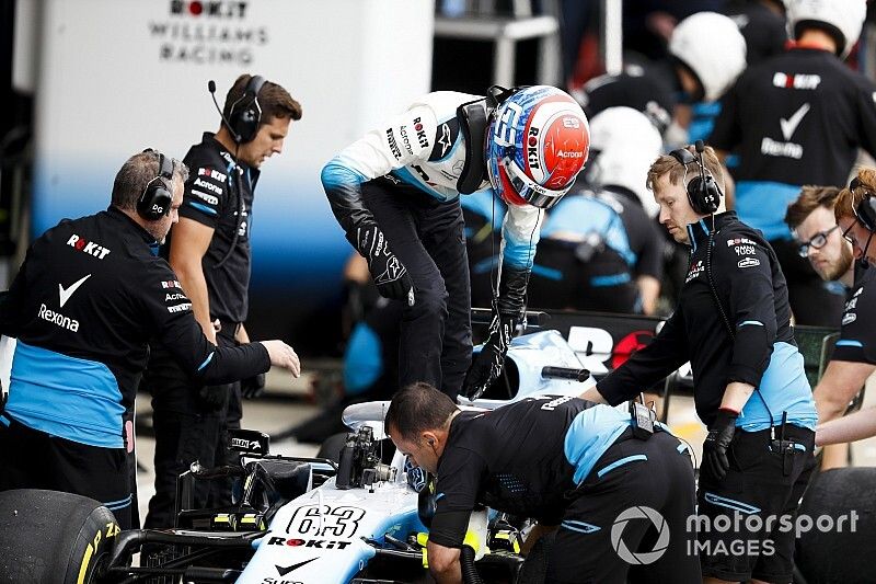 Williams : "Il faut parfois toucher le fond..."