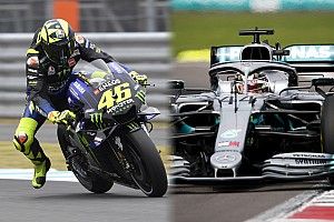 El intercambio entre Hamilton y Rossi tiene fecha y lugar