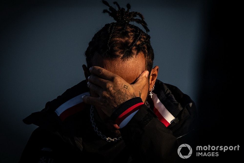 El récord negativo de Hamilton camino de su sexto título de F1