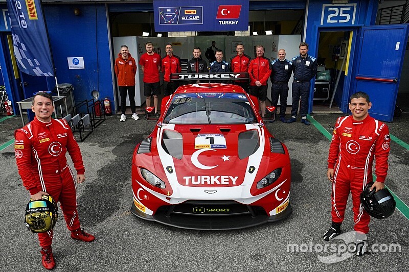 2019 FIA Motor Sporları Oyunları GT Cup - Türkiye ekibine başarılar