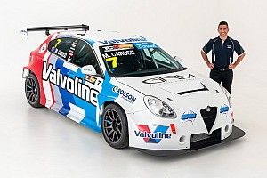 TCR Australia: Caruso due anni sull'Alfa Romeo griffata Valvoline