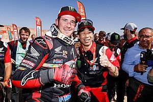 Brabec y Honda acaban con el reinado de KTM en el Dakar