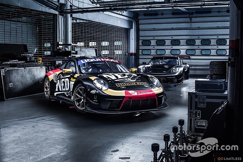 Evans, Dumas complete Bamber Porsche Bathurst line-up