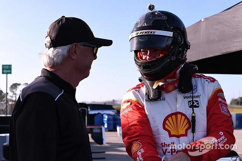 Scott McLaughlin, DJR Team Penske