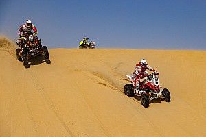 Dakar, Quad, Tappa 11: finalmente Sonik, Casale si riscatta