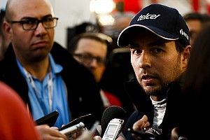Pérez piensa que cerraron la brecha ante McLaren y Renault