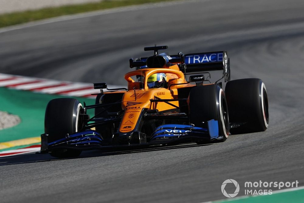 Lando Norris, McLaren MCL35 