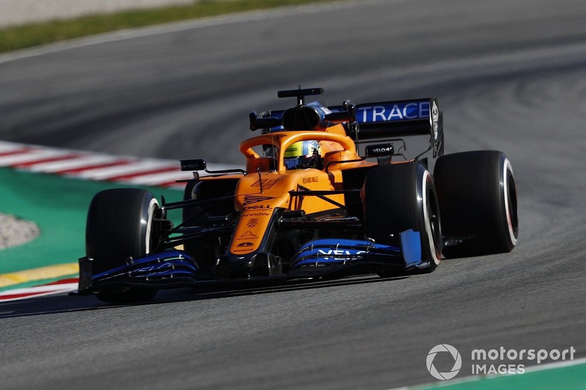 Norris: "Lo stress fisico sarà la sfida maggiore del ritorno della F1"