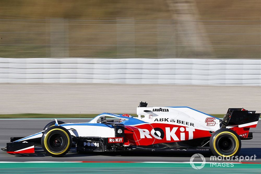 Williams se sépare de ROKiT avec effet immédiat