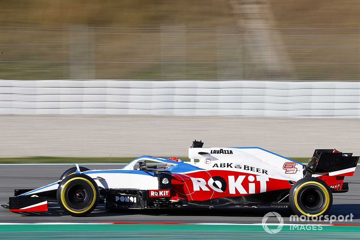 Williams se sépare de ROKiT avec effet immédiat