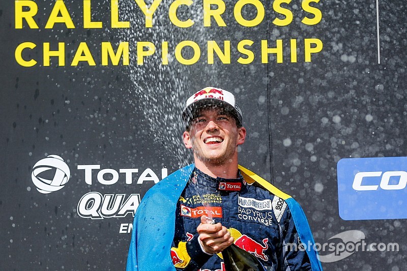 Dramatisches WRX-Finale: Timmy Hansen ist Rallycross-Weltmeister 2019!