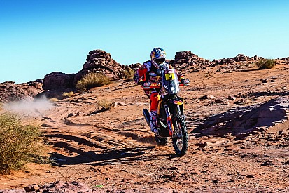 Dakar 2020, Stage 4: Sunderland beats Cornejo to win