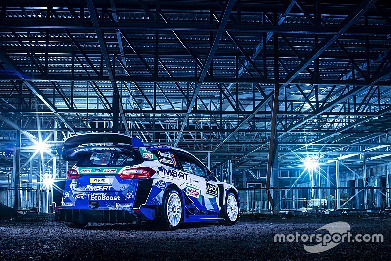 M-Sport Ford gotowy do walki