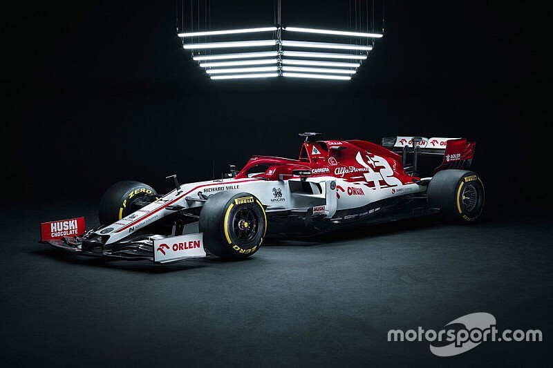 Alfa Romeo C39 odsłonięta