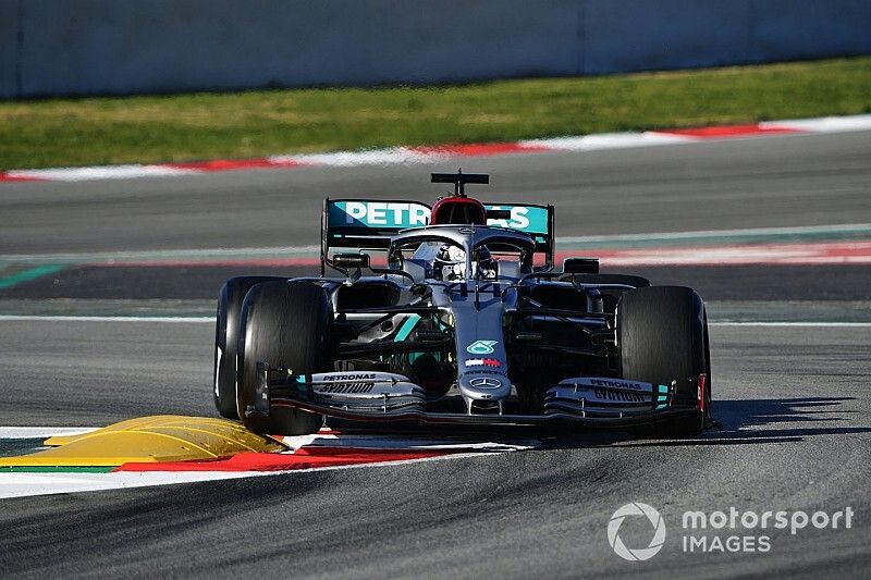 Lewis Hamilton, Mercedes F1 W11