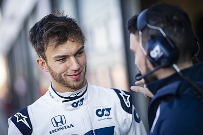 Gasly n'a pas plus de pression pour son avenir avec Red Bull