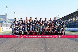 Galería: primer día de clase en Moto2 y Moto3