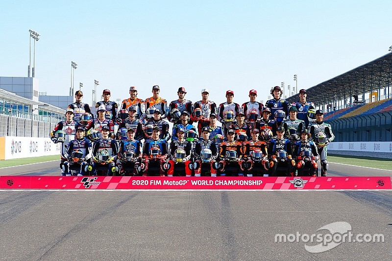 Galería: primer día de clase en Moto2 y Moto3