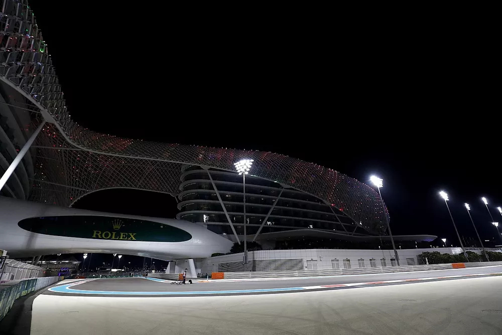 Yas Marina track