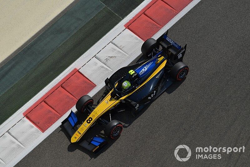Ghiotto gana la última carrera de la F2 2019 y Latifi, subcampeón