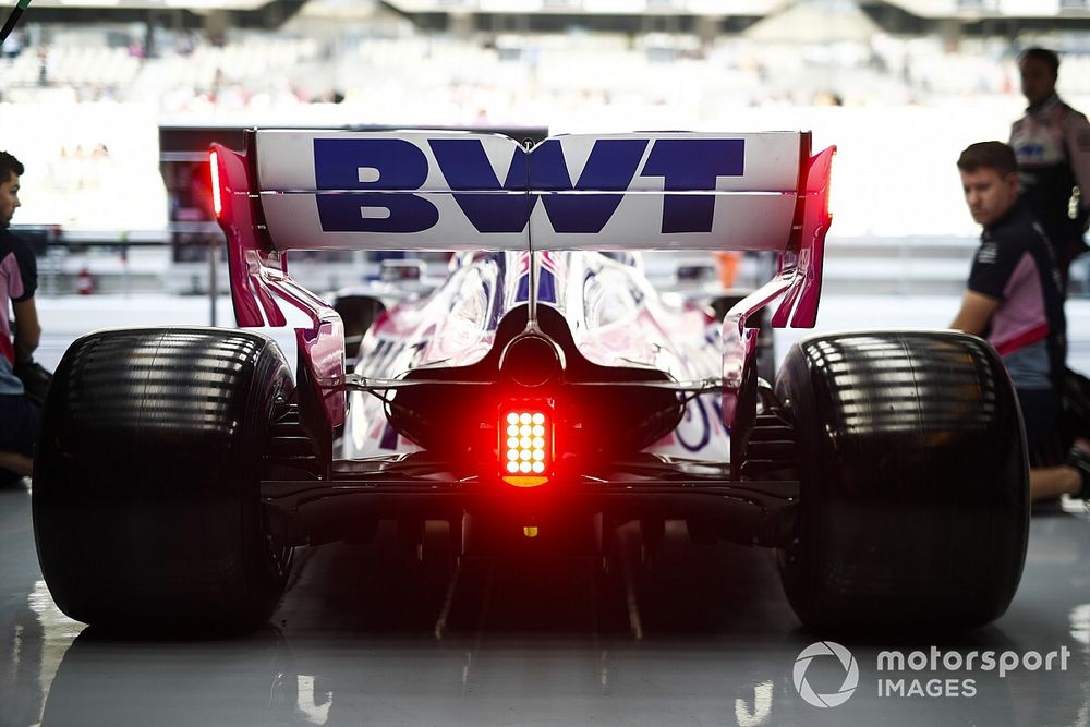 Sergio Perez, Racing Point RP19 