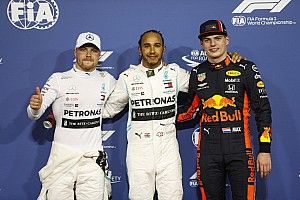 La parrilla de salida del GP de Abu Dhabi