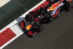 Verstappen supera a los Mercedes en la 3° práctica de Abu Dhabi