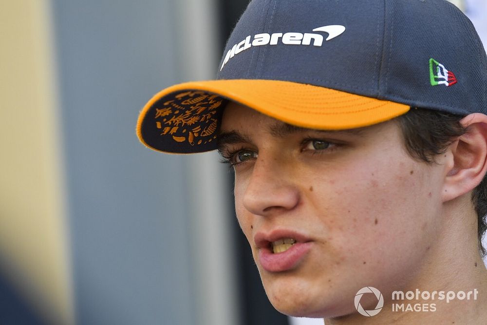 Lando Norris, McLaren 