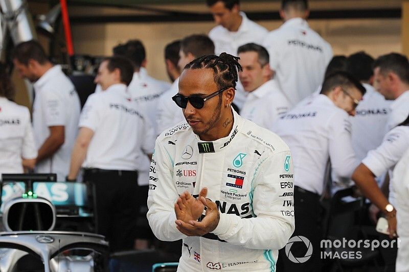 Lewis Hamilton, Mercedes AMG F1