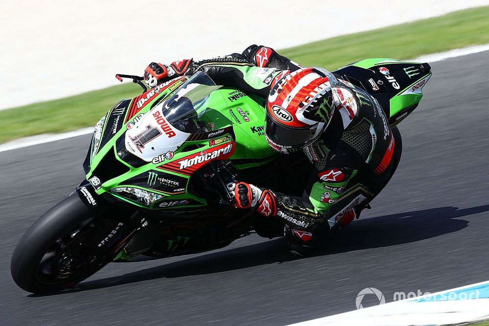 Jonathan Rea, Kawasaki Racing Team