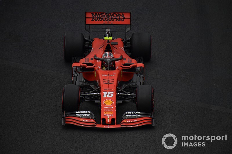 Leclerc nyerte az FP3-at Vettel és a két Mercedes előtt a Mexikói Nagydíjon