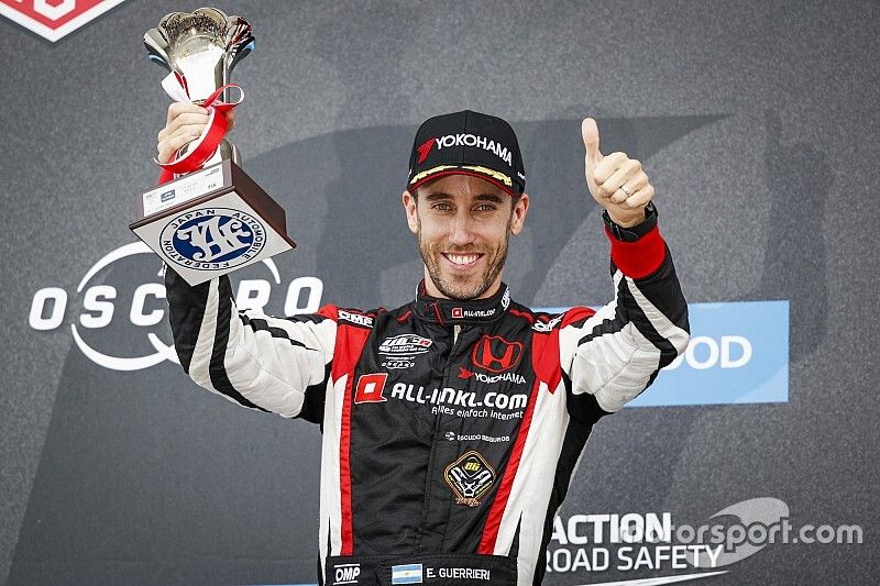 Podium: Esteban Guerrieri, ALL-INKL.COM Münnich Motorsport Honda Civic Type R TCR