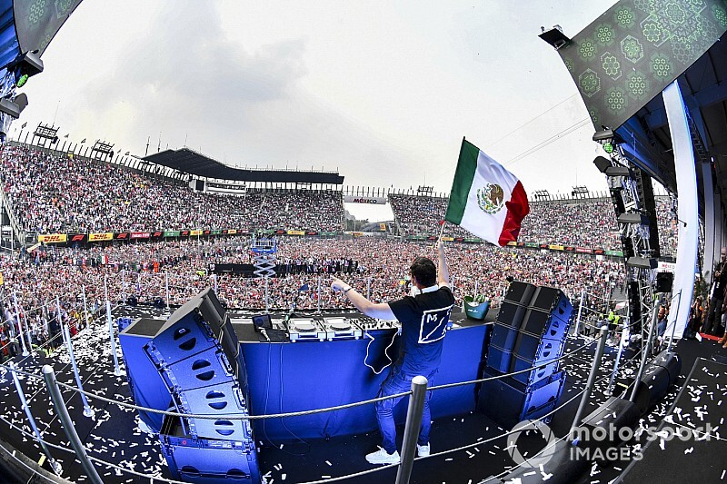 Récord con más de 345 mil personas en el GP de México,