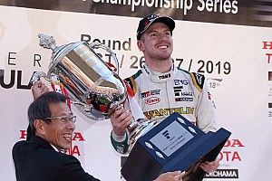 Cassidy in tears after "special" Super Formula triumph