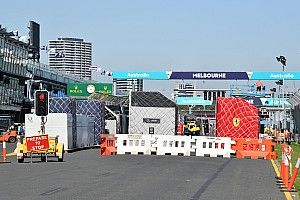 Galería: Inicia el montaje del GP de Australia