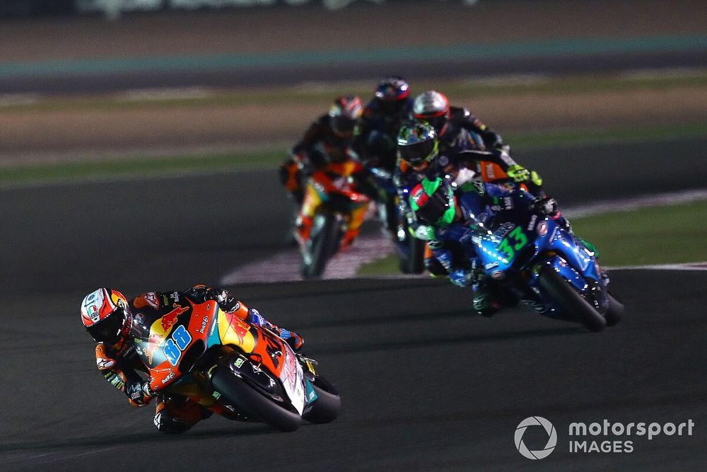 Martín y Bastianini, las opciones que baraja Ducati para Pramac