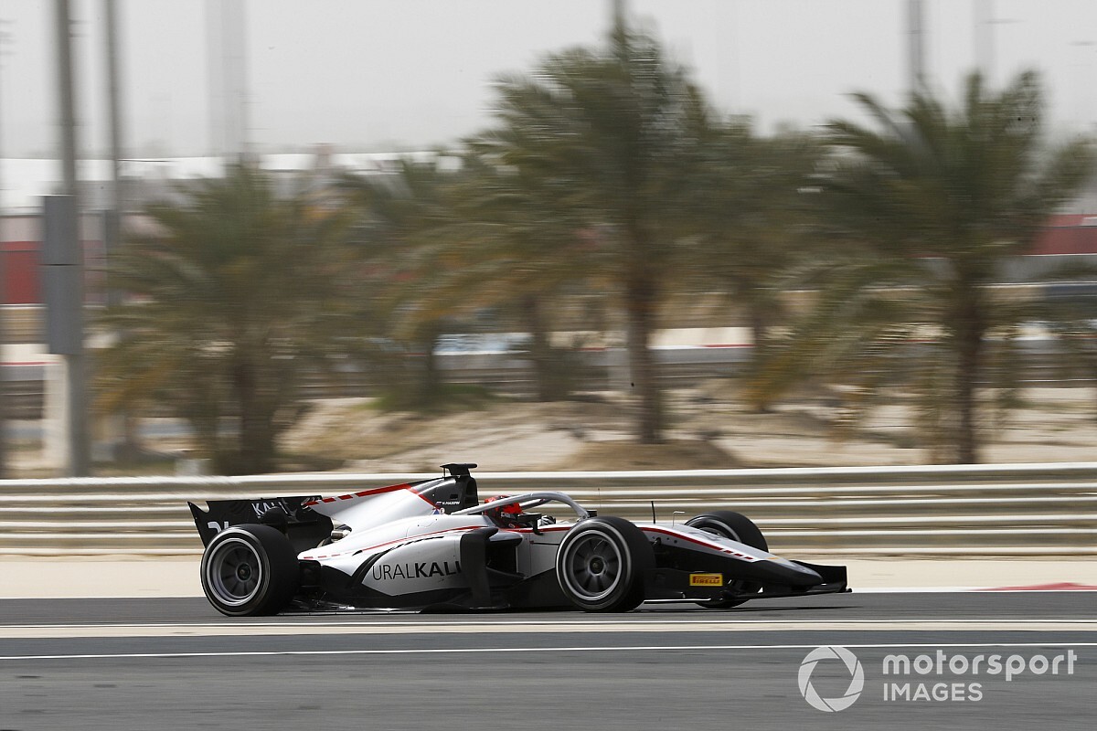 Mazepin opent sterk in F2-training in Bahrein, Schumacher tiende