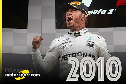 GALERÍA: campeones del mundo de la década de 2010