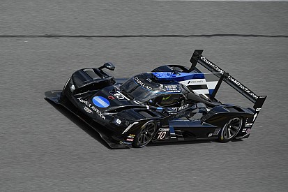 Kobayashi puts WTR Cadillac on top in final Roar practice