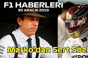 Video: "Hamilton ve Wolff, Ferrari'yi kullanıyor" - 31 Aralık 2019 F1 Haberleri