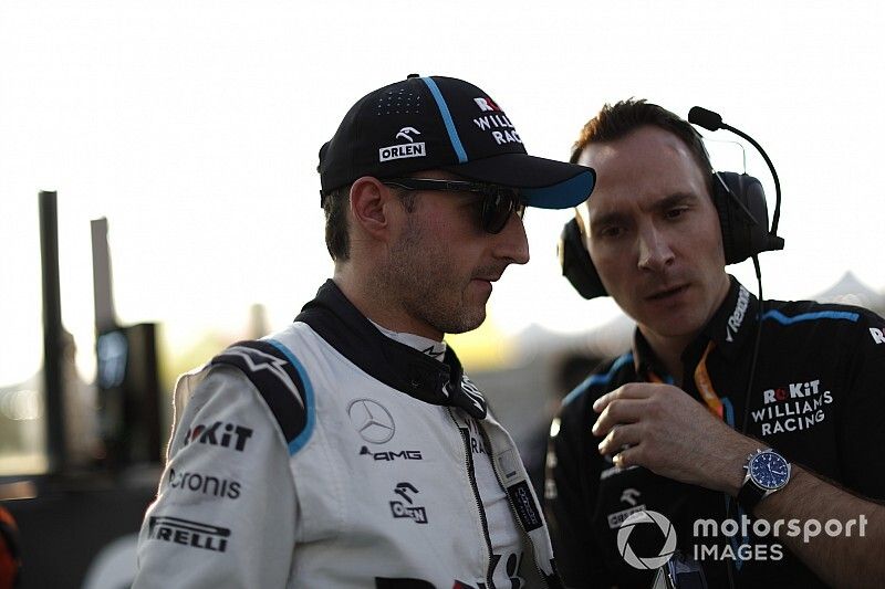 Robert Kubica, Williams Racing