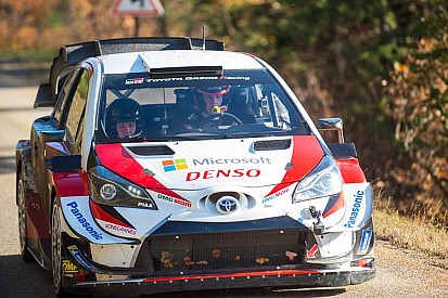 WRC: ecco le prime foto dell'esordio di Rovanpera con Toyota