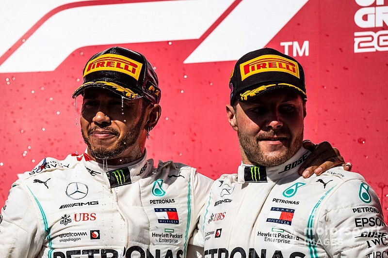 Bottas a "un plan" pour espérer vaincre Hamilton en 2020